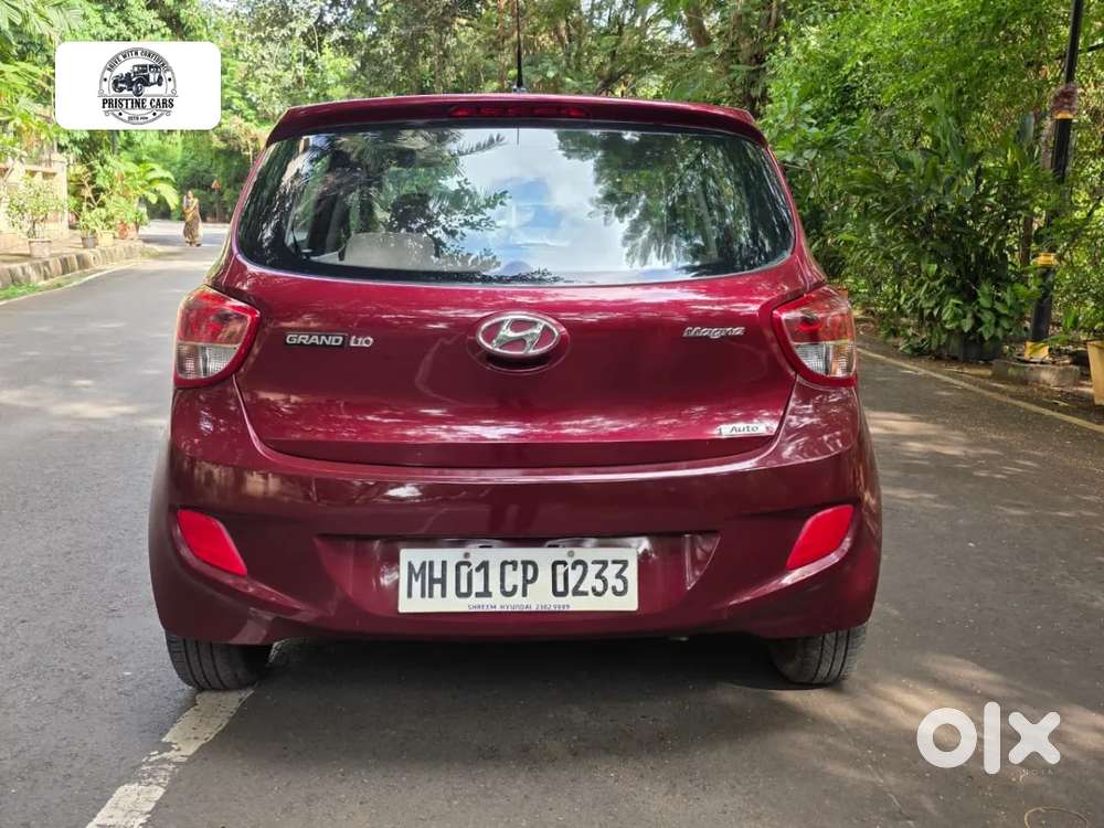 Hyundai Grand I10 1.2 Kappa Magna At, 2016, Petrol