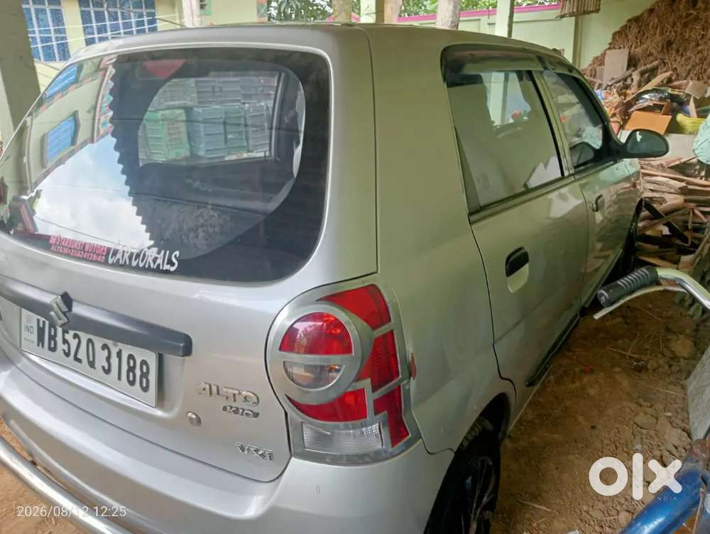 Maruti Suzuki Alto Vxi 2012