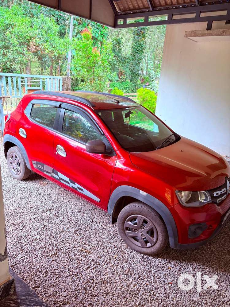 Renault Kwid Petrol 2017
