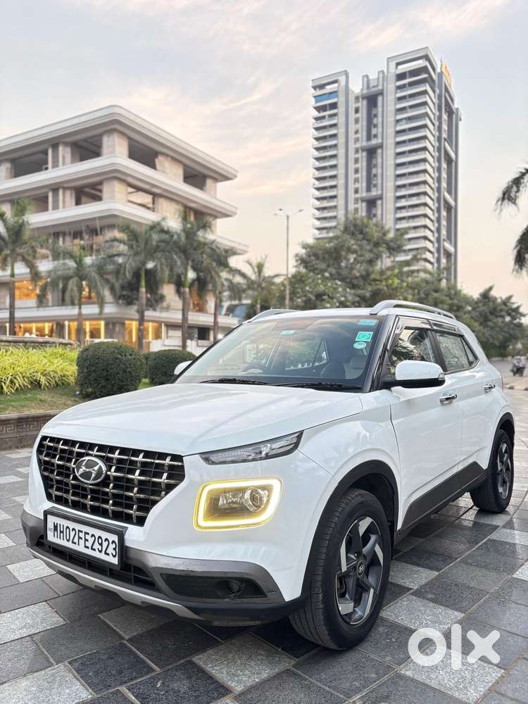Hyundai Venue 1.0 Sx (o) Turbo Dct, 2019, Petrol
