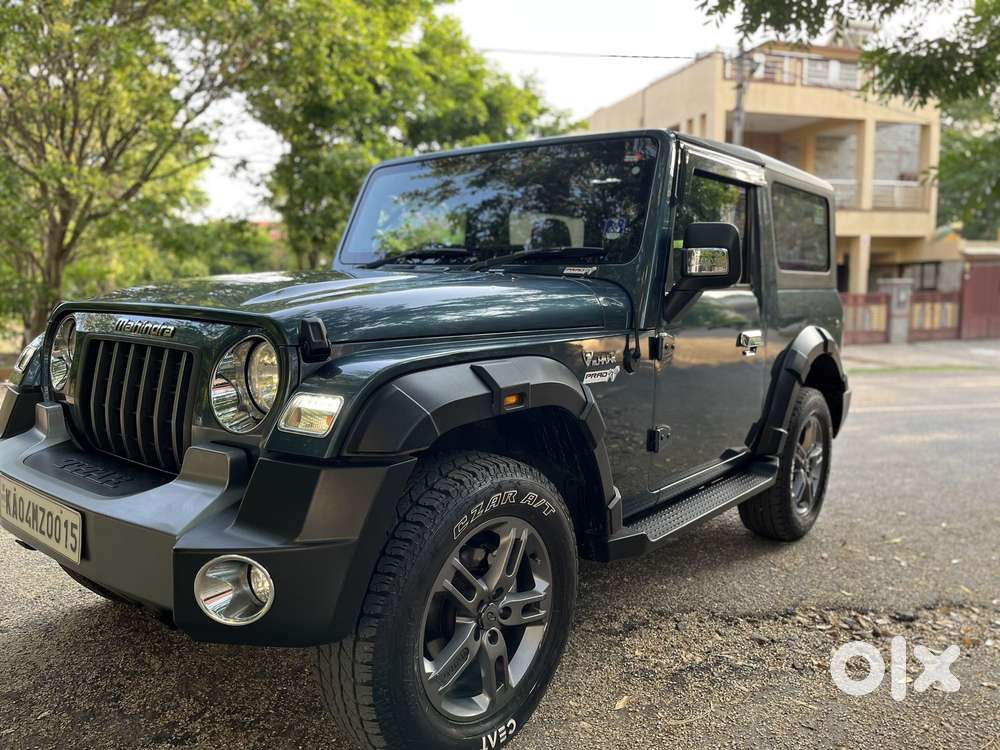 Mahindra Thar Lx Hard Top Diesel Mt 4wd, 2021, Diesel