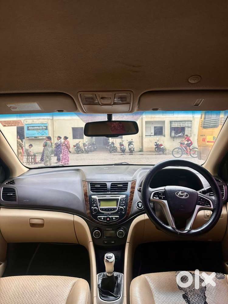 Hyundai Verna Crdi 1.6 Sx, 2014, Diesel