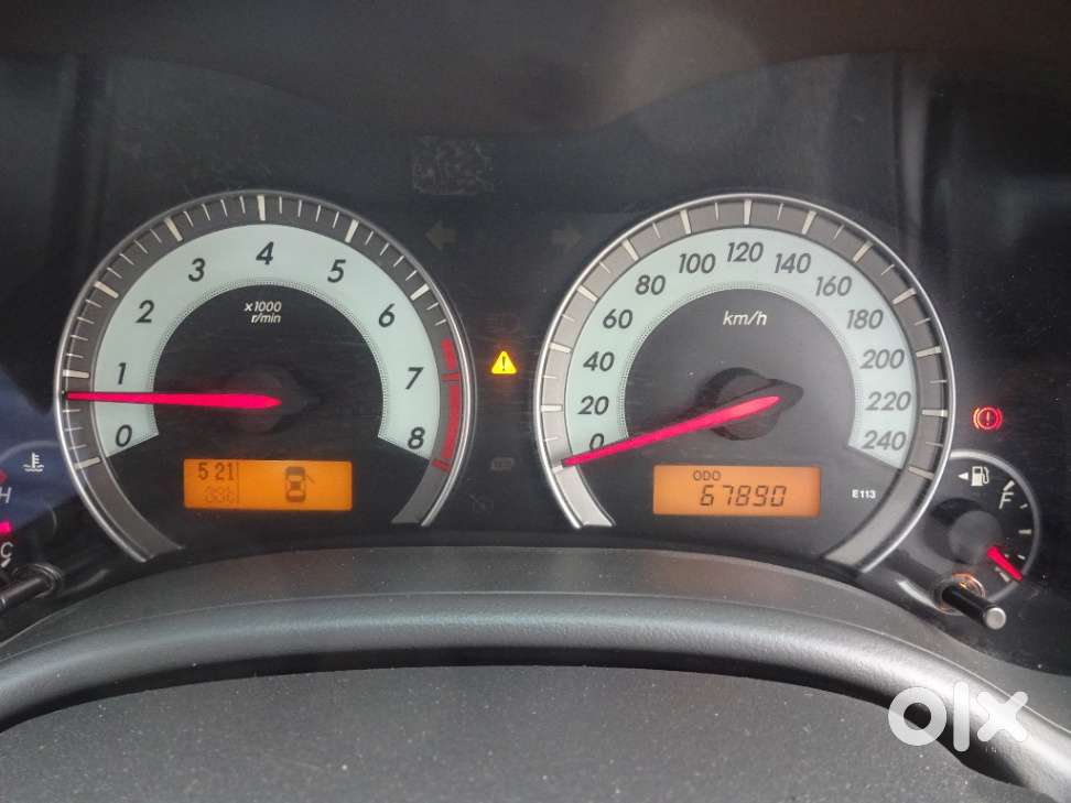 Toyota Corolla Altis 2010-2013 G, 2013, Petrol