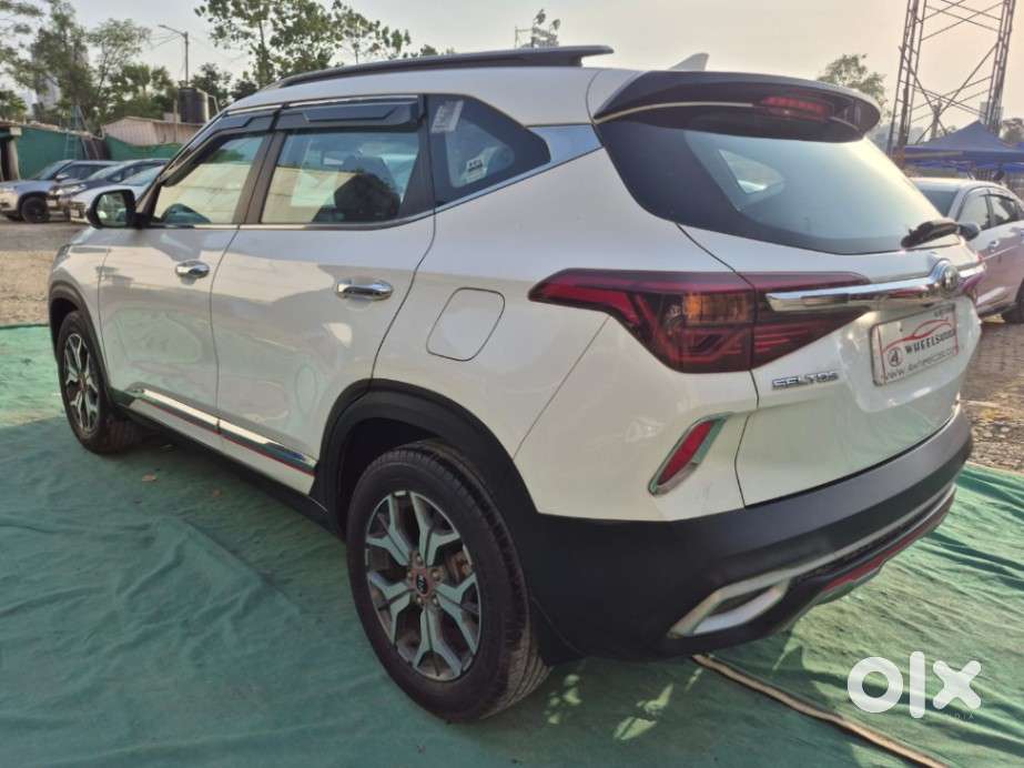 Kia Seltos Gtx Plus 1.5 Turbo Petrol Dct, 2021, Petrol