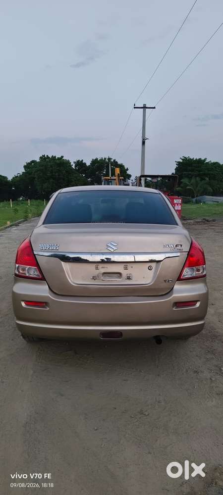 Maruti Suzuki Swift Dzire Vdi Optional, 2009, Diesel