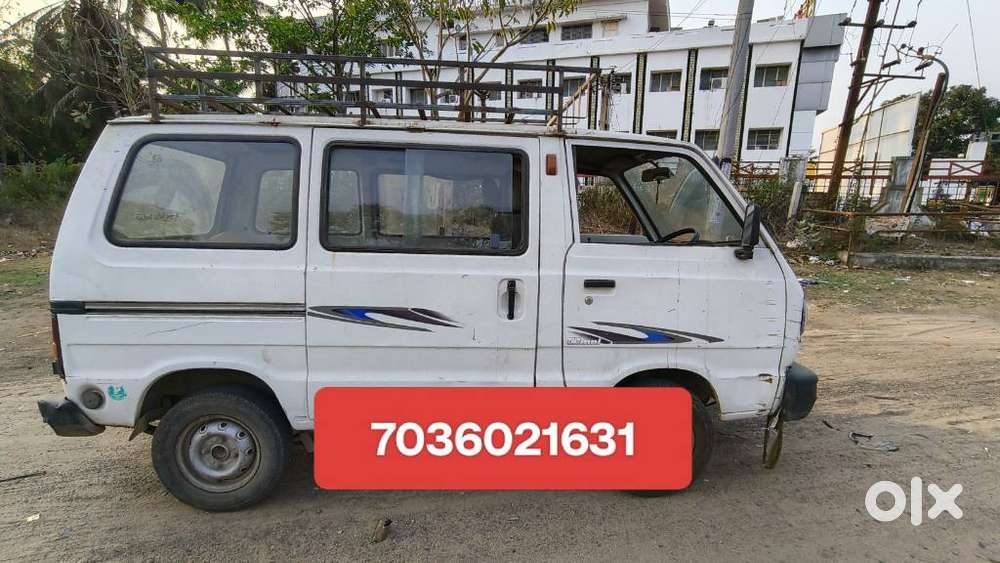 Maruti Suzuki Omni E Mpi Std, 2016, Petrol
