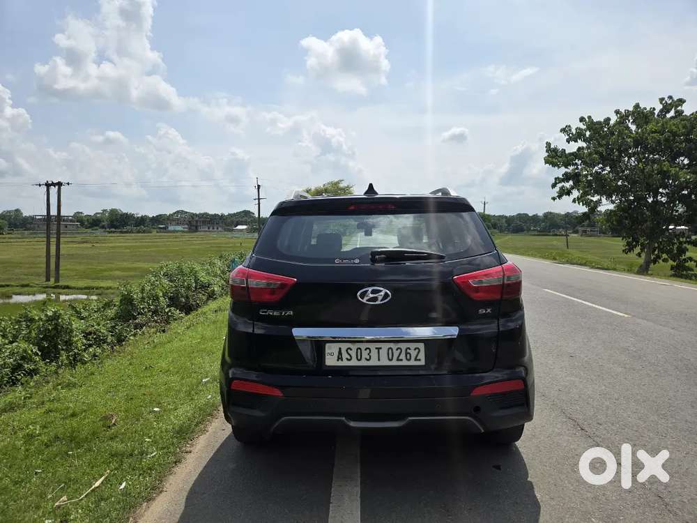 Hyundai Creta Petrol 2016