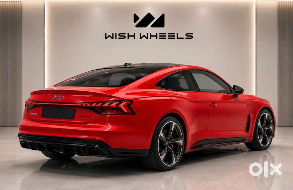 Audi E-tron Gt Rs, 2021, Electric