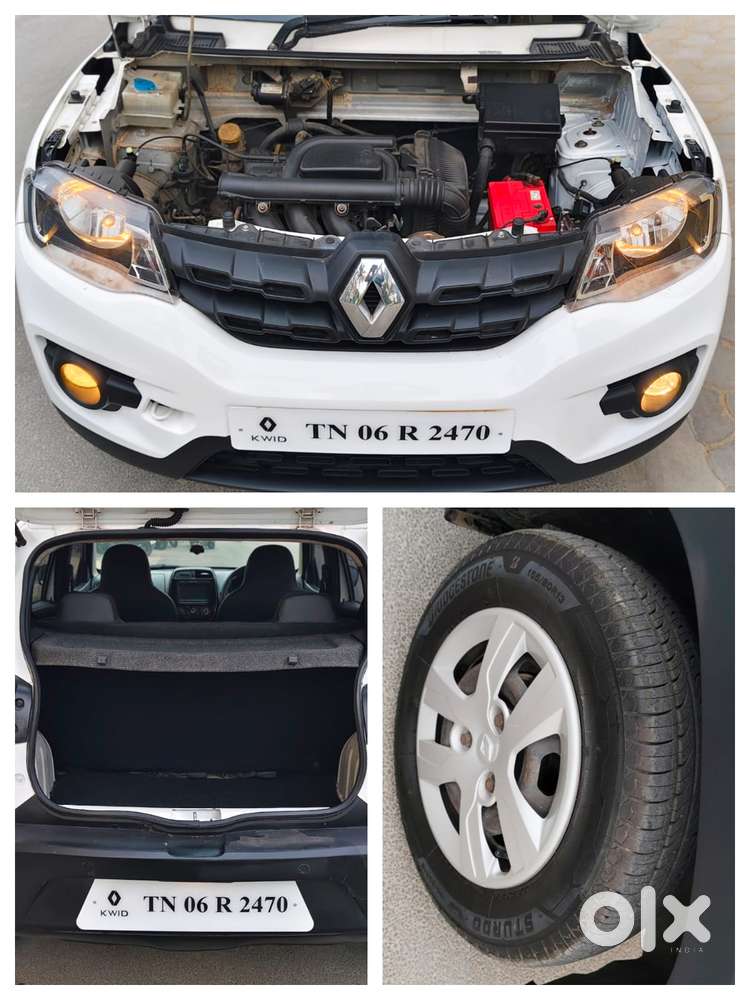 Renault Kwid, 2016, Petrol