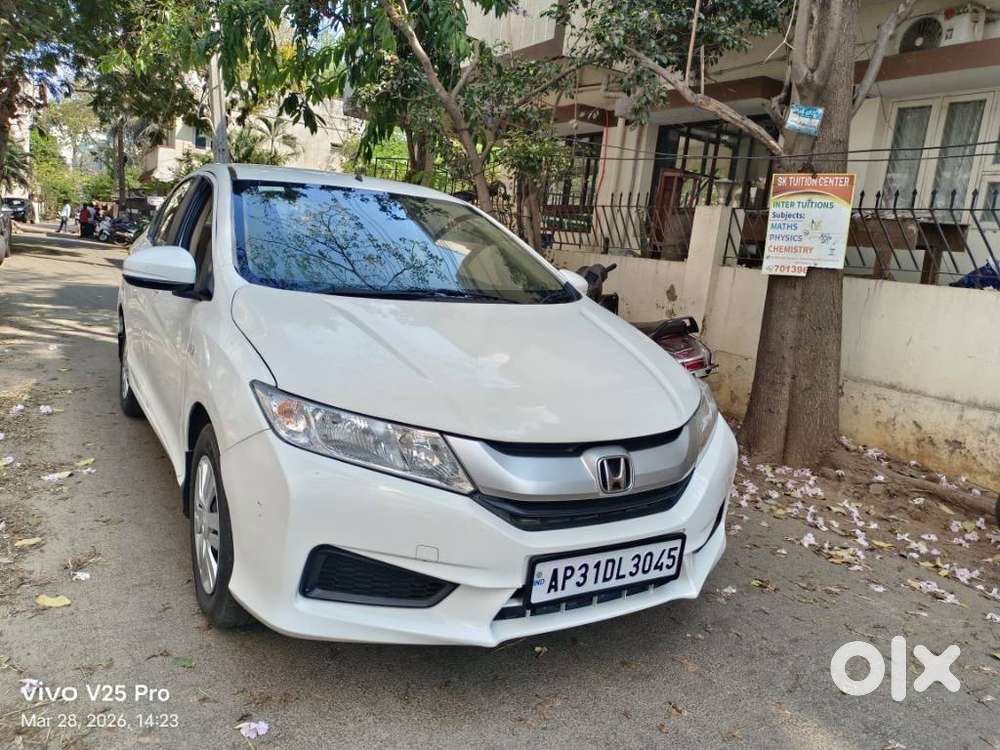 Honda City S Mt, 2016, Petrol