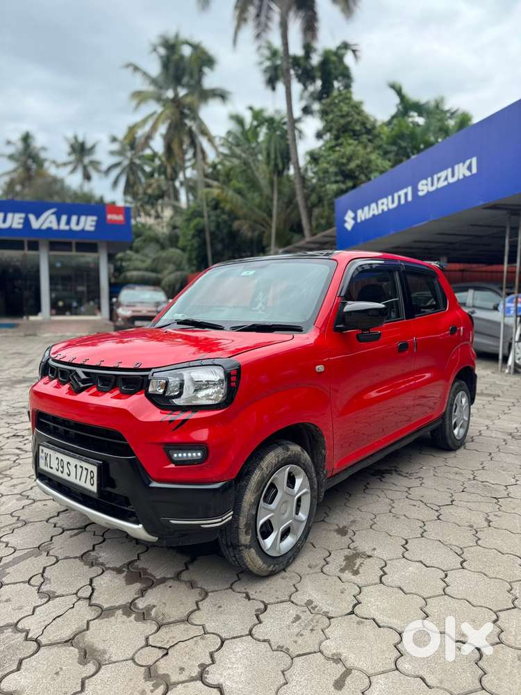 Maruti Suzuki S-presso Vxi, 2022, Petrol