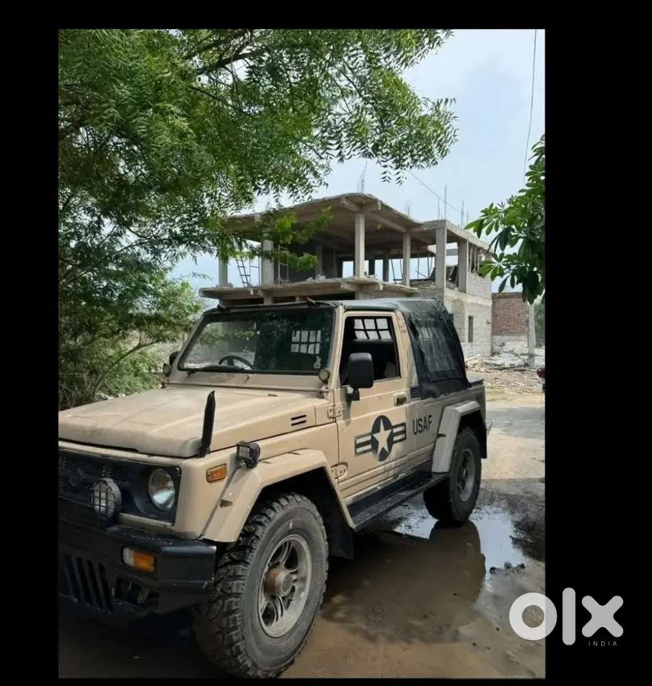 Maruti Suzuki Gypsy 1989