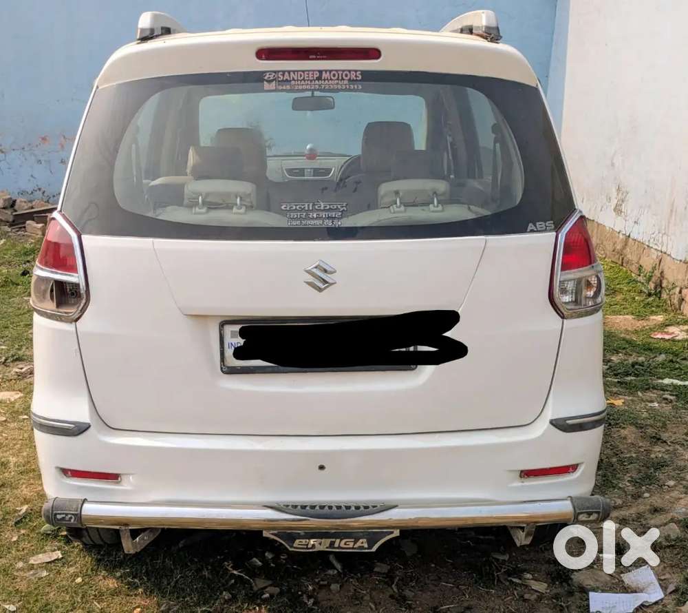 Ertiga Disel 2014 Model