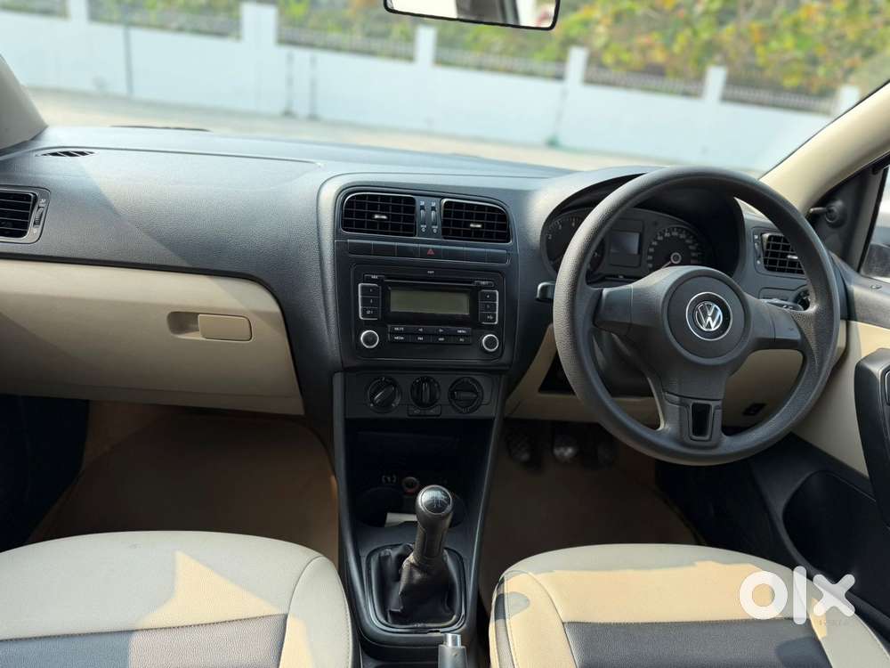 Volkswagen Polo 2009-2013 Petrol Comfortline 1.2l, 2012, Petrol