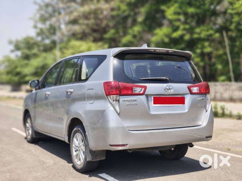 Toyota Innova Crysta 2.4 G Mt 7 Str, 2020, Diesel