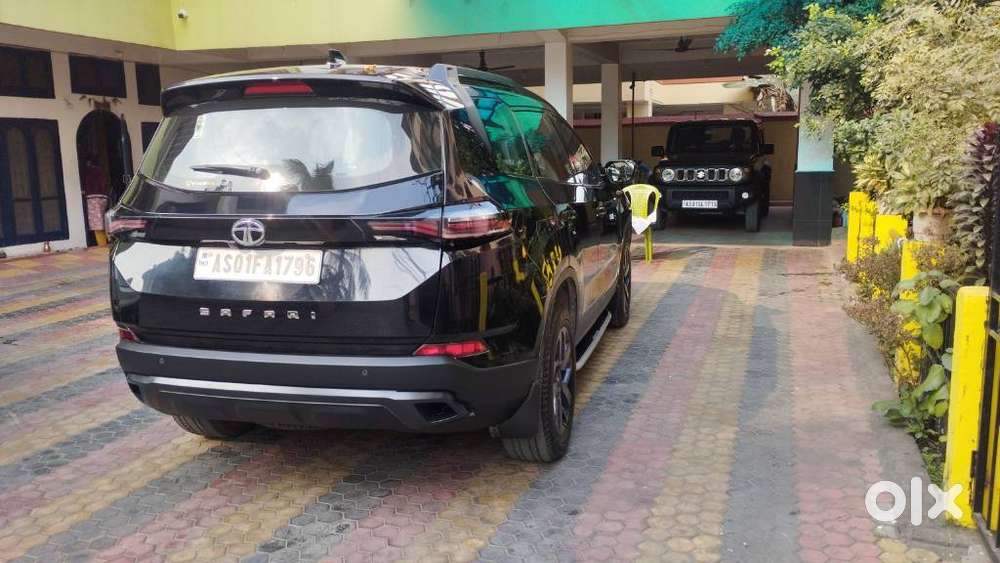 Tata Safari 2.0 Kryotec Xta Plus Dark Edtition, 2022, Diesel