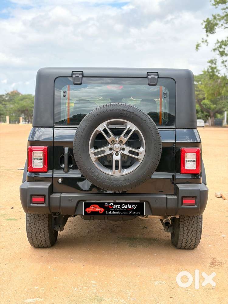 Mahindra Thar Lx Hard Top Diesel Mt 4wd, 2024, Diesel
