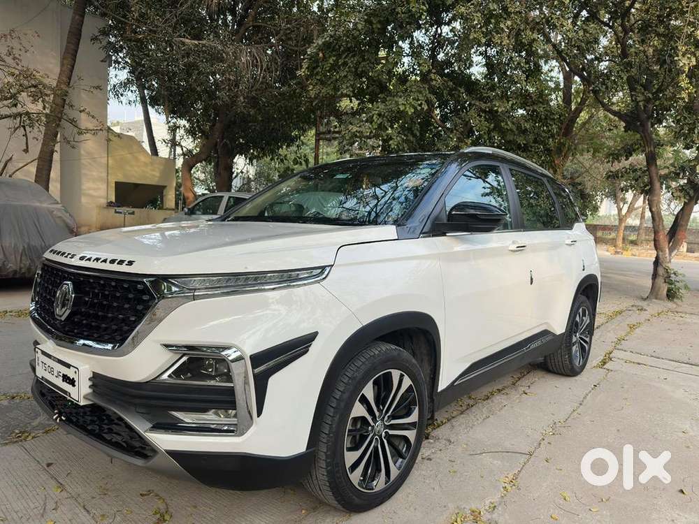 Mg Hector Cvt 2022 Petrol 45500 Km Driven