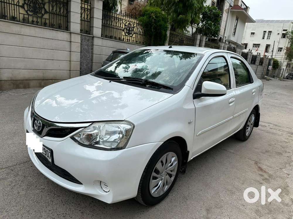 Toyota Etios Gd Sp, 2017, Diesel