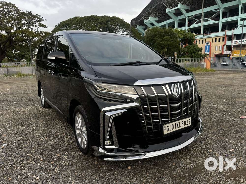 Toyota Alphard 3.0 V6, 2011, Petrol