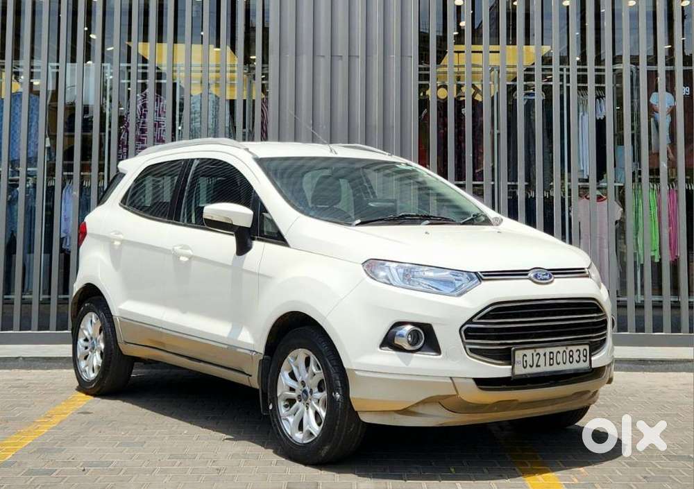 Ford Ecosport 1.5 Tdci Titanium, 2016, Diesel