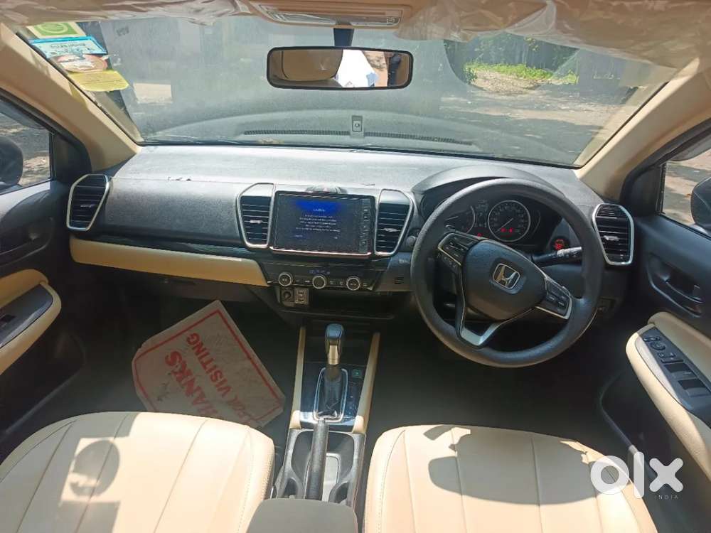 Honda City I-vtec Cvt V, 2022, Petrol
