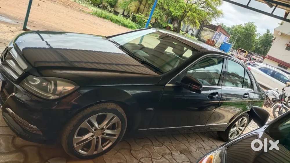 Mercedes-benz C-class 2013 Diesel Automatic