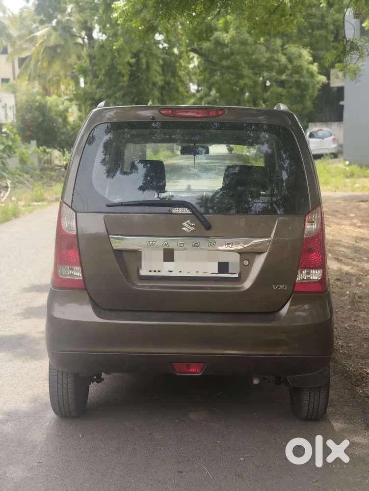 Maruti Suzuki Wagon R 2015 Vxi Prime Edition