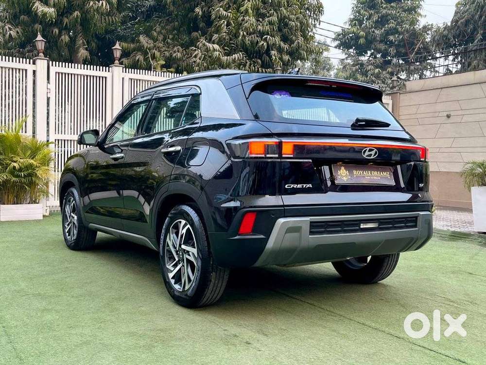 Hyundai Creta 1.5 Sx (o) Ivt Petrol, 2024, Petrol