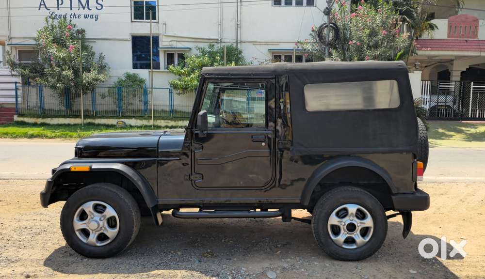 Mahindra Thar Crde 4x4 Bs Iv, 2017, Diesel