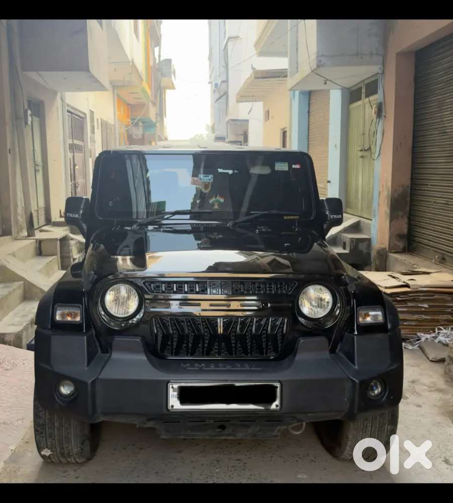 Mahindra Thar  3 Door ,18k Run Only Diesal Auto Matic Top Model Fully