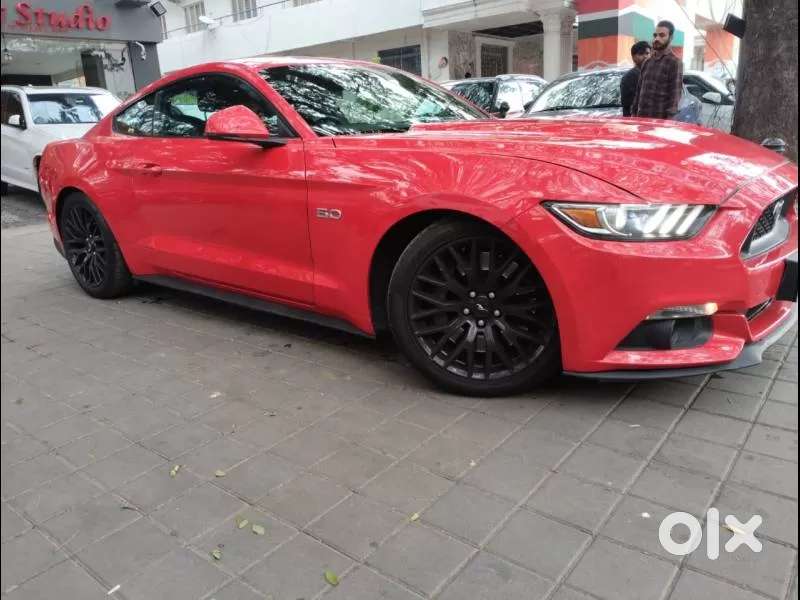 Ford Mustang, 2017, Petrol