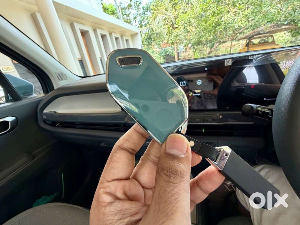 Brand New Frost Blue Colour Kia Syros In Showroom Condition For Sale