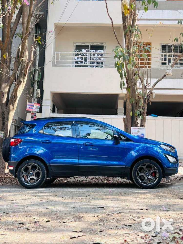 Ford Ecosport 2019 Petrol Well Maintained