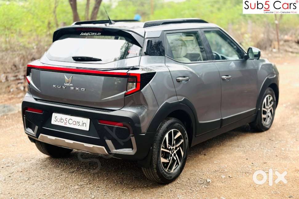 Mahindra Xuv 3xo Ax5l 1.2 Petrol At, 2024, Petrol