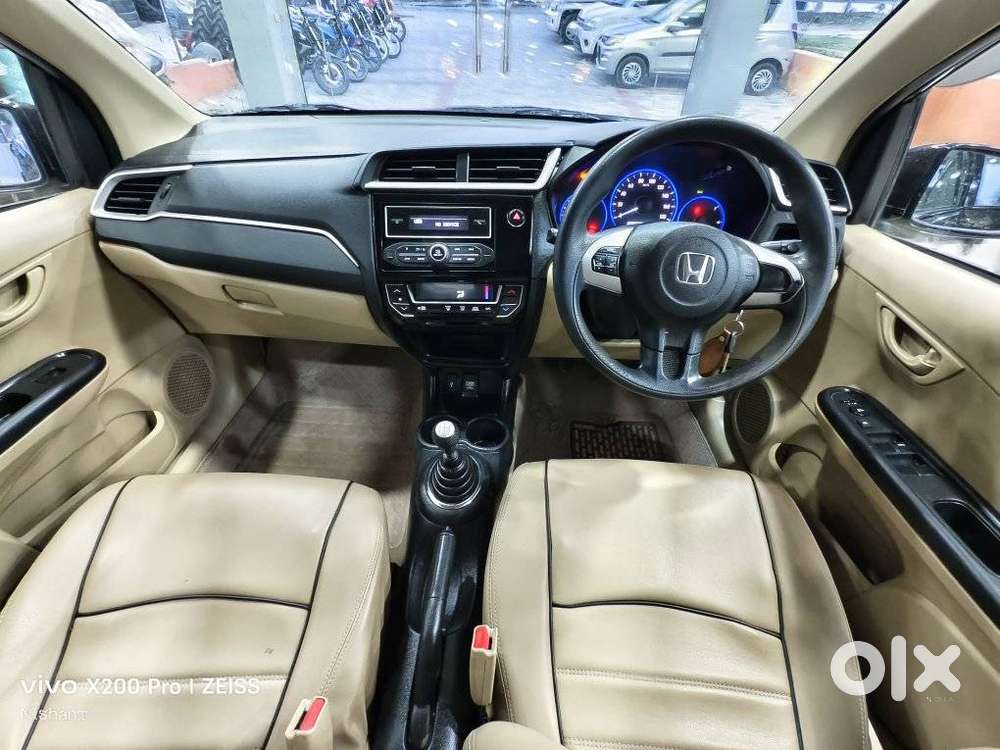 Honda Amaze S 1.2 Petrol Mt, 2017, Petrol
