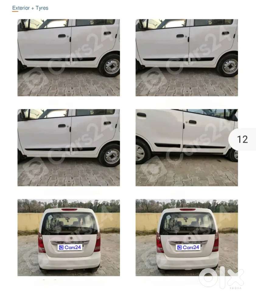 Maruti Wagon R  0ct.2017 Cng  100000+ Km Driven Company Fitted Cng