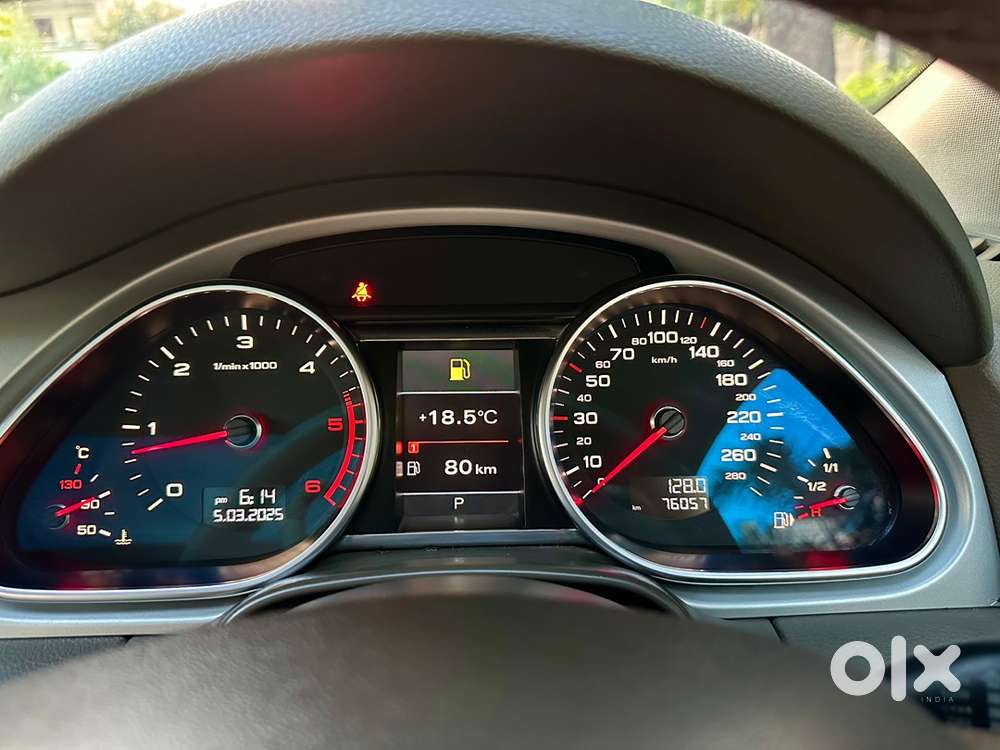 Audi Q7 2012 Diesel Well Maintained