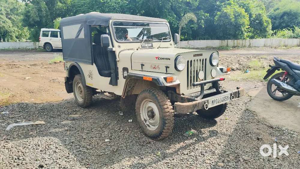 Mahindra Jeep Cl 550 1996