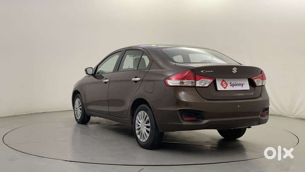 Maruti Suzuki Ciaz Delta 1.5 At, 2017, Petrol