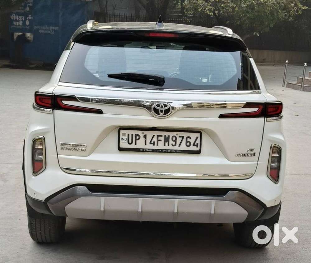 Toyota Urban Cruiser Hyryder 1.5 G Hybrid, 2023, Electric