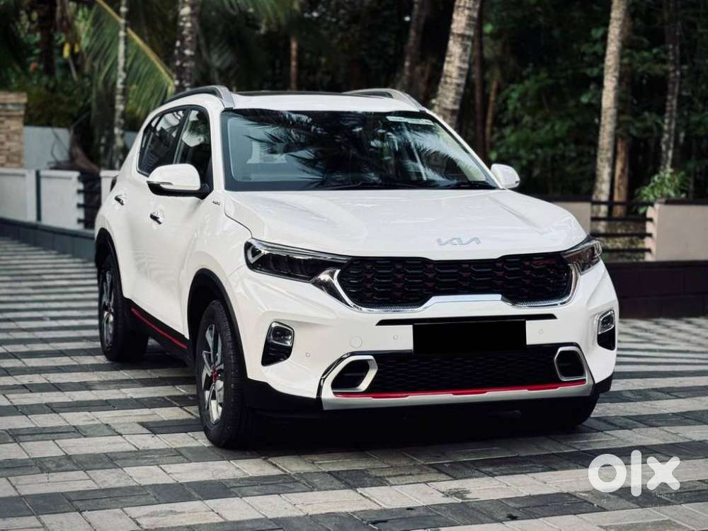 Kia Sonet Gtx Plus At D, 2022, Diesel