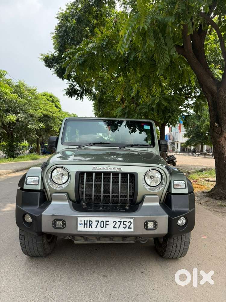 Mahindra Thar Petrol 2021 4x4 Auto Gear