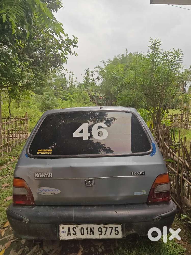 Maruti Suzuki 800 2007 Petrol 80000 Km Driven