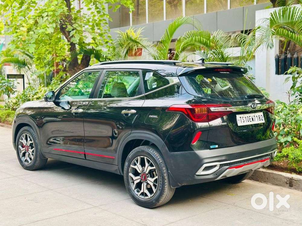 Kia Seltos 1.5 Gtx+ Diesel At Dual Tone, 2020, Diesel
