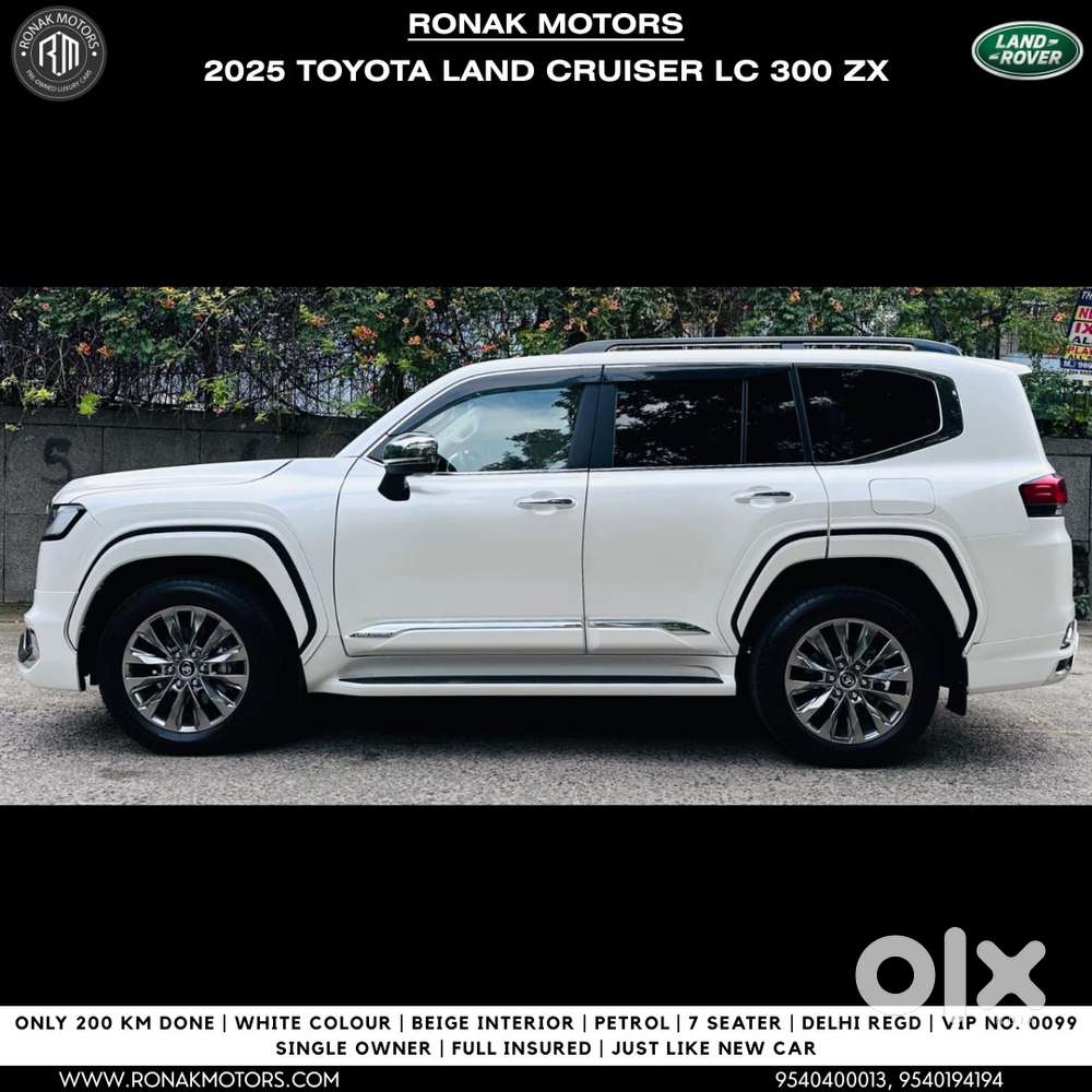 Toyota Land Cruiser Zx Petrol, 2025, Petrol