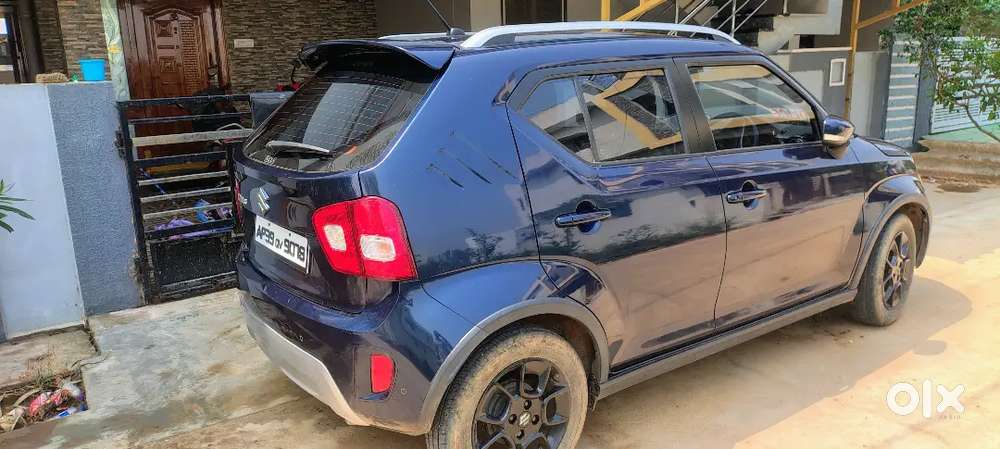 Maruti Suzuki Ignis 2022