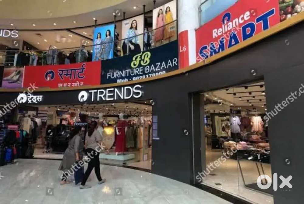 Job hiring shopping mall storekeeper and supervisor
