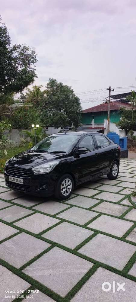 Ford Aspire Titatinium Blu Tdci, 2017, Diesel