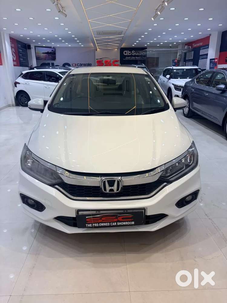 Honda City V Mt, 2019, Petrol